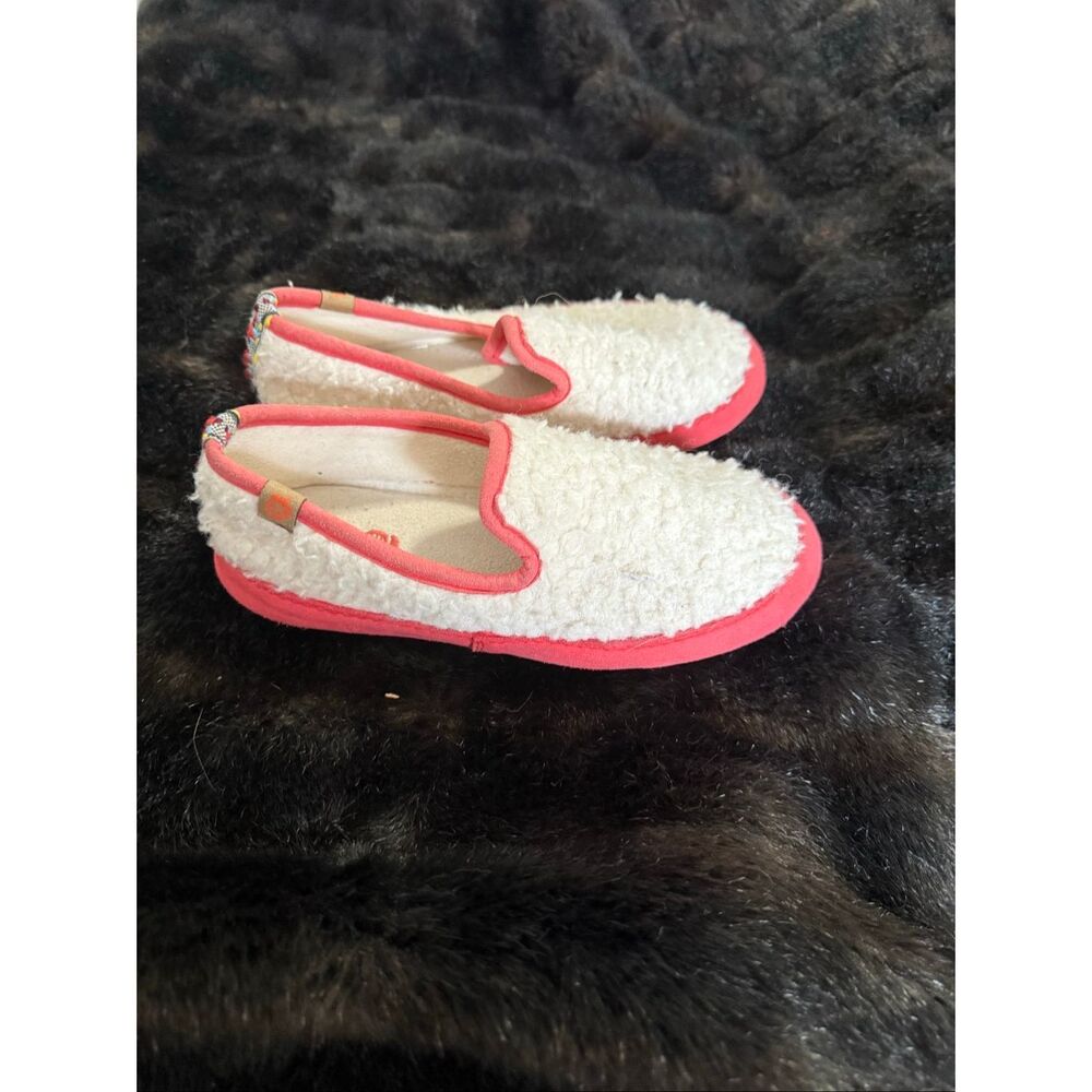 Acorn Kid's L'il Bristol Loafer Berber Upper, Ewe, Size Kids 3 4 slipper shoes
